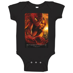 Toby Maguire Kristen Dunst 2004 Spider Man 2 Cool Movie Fan onesie Baby One Piece Toby Maguire Kristen Dunst 2004 Spider Man 2 Cool Movie Fan onesie Baby One Piece