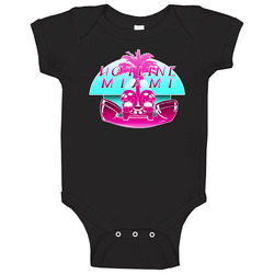 Hotline Miami 80s Retro Indie Pc Game Black onesie Baby One Piece Hotline Miami 80s Retro Indie Pc Game Black onesie Baby One Piece