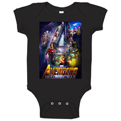 The Movie 2018 Avengers Infinity War onesie Baby One Piece The Movie 2018 Avengers Infinity War onesie Baby One Piece