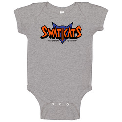 Swat Kats 80s Cartoon onesie Baby One Piece Swat Kats 80s Cartoon onesie Baby One Piece