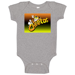 Chester Cheetos Logo onesie Baby One Piece Chester Cheetos Logo onesie Baby One Piece