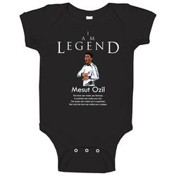 Mesut Ozil Germany Legend Soccer Futbol onesie Baby One Piece