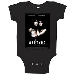 Martyrs Cool Horror Cult Classic Movie Fan onesie Baby One Piece Martyrs Cool Horror Cult Classic Movie Fan onesie Baby One Piece