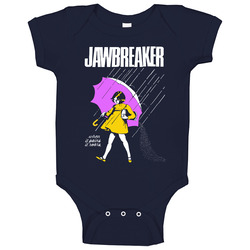 Jawbreaker 1 Navy onesie Baby One Piece Jawbreaker 1 Navy onesie Baby One Piece