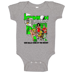 Big Johnson Golf Funny Humor Our Balls Parody .png onesie Baby One Piece Big Johnson Golf Funny Humor Our Balls Parody .png onesie Baby One Piece