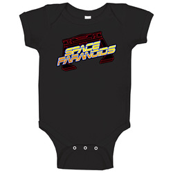 Space Paranoids Video Game Tron onesie Baby One Piece Space Paranoids Video Game Tron onesie Baby One Piece