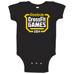 Crossfit Games 2014 Training Sports onesie Baby One Piece Crossfit Games 2014 Training Sports onesie Baby One Piece