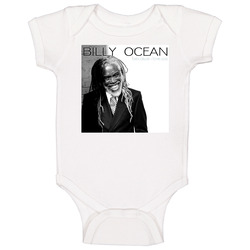 Billy Ocean Album Cover Baby One Piece