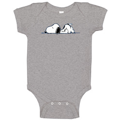 Snoopy Baby One Piece Snoopy Baby One Piece