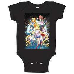Pretty Guardian Sailor Moon Anime Tv Show Cool Fan Baby One Piece Pretty Guardian Sailor Moon Anime Tv Show Cool Fan Baby One Piece
