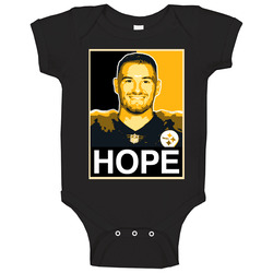 Mitch Trubisky Hope Black Baby One Piece Mitch Trubisky Hope Black Baby One Piece