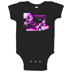 The Cramps Rock Band Second Baby One Piece