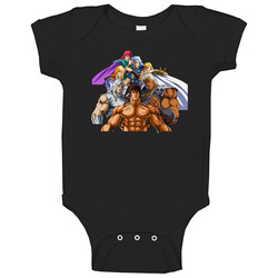 Fist Of The North Star Anime Baby One Piece Fist Of The North Star Anime Baby One Piece