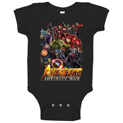 Avengers Infinity War The Movie 2018 Baby One Piece Avengers Infinity War The Movie 2018 Baby One Piece