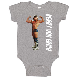 Kerry Von Erich Wrestling Wrestle Brothers Baby One Piece