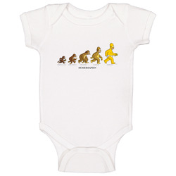Homersapien Baby One Piece Homersapien Baby One Piece