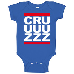 Victor Cruz Cruuuuuuuz New York Nyc Football Puerto Rico Baby One Piece Victor Cruz Cruuuuuuuz New York Nyc Football Puerto Rico Baby One Piece