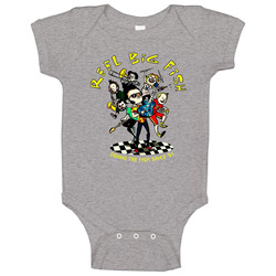 Reel Big Fish Baby One Piece
