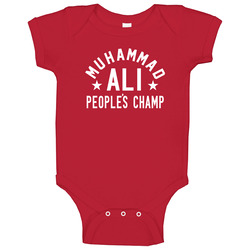 Muhammad Ali Peoples Champ Jamie Foxx Tribute Baby One Piece