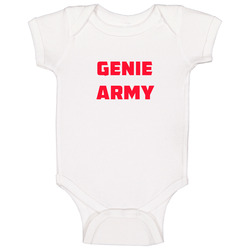 Genie Army Eugenie Bouchard Canadian Tennis Player Australian Open Tennis Sport Baby One Piece Genie Army Eugenie Bouchard Canadian Tennis Player Australian Open Tennis Sport Baby One Piece