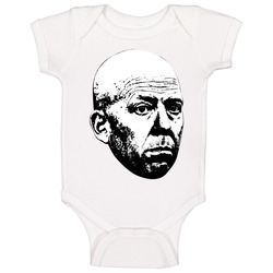 Mick Cronin Big Head Basketball Fan Baby One Piece Mick Cronin Big Head Basketball Fan Baby One Piece