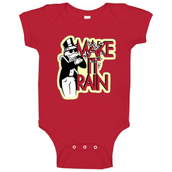 Make It Rain Monopoly Funny Baby One Piece Make It Rain Monopoly Funny Baby One Piece