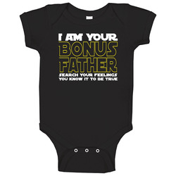 Bonus Father Search Feelings Baby One Piece Bonus Father Search Feelings Baby One Piece