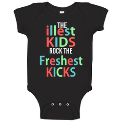 The Illest Kids Rock The Freshest Kicks Marvin The Martian 7 Baby One Piece The Illest Kids Rock The Freshest Kicks Marvin The Martian 7 Baby One Piece