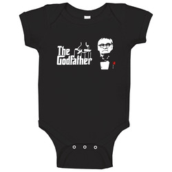 Claudio Ranieri The Godfather Leicester City Fc Baby One Piece