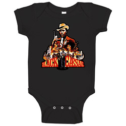 Black Ceasar Fred Williamson Baby One Piece Black Ceasar Fred Williamson Baby One Piece