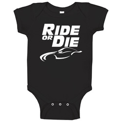 Rideordieblack Baby One Piece Rideordieblack Baby One Piece