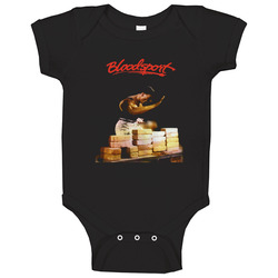 Jean-claude Van Damme Blood Sport Death Touch Baby One Piece Jean-claude Van Damme Blood Sport Death Touch Baby One Piece