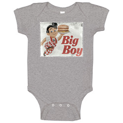 Big Boy Restaurant Baby One Piece