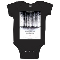 The Blair Witch Project Cool Vintage 90's Movie Fan Baby One Piece The Blair Witch Project Cool Vintage 90's Movie Fan Baby One Piece