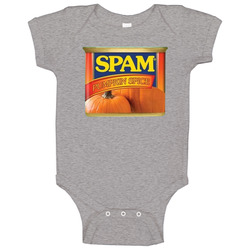 Pumpkin Spice Spam Limited Edition Tasty Fall Halloween Thanksgiving Delicious Gift Baby One Piece Pumpkin Spice Spam Limited Edition Tasty Fall Halloween Thanksgiving Delicious Gift Baby One Piece