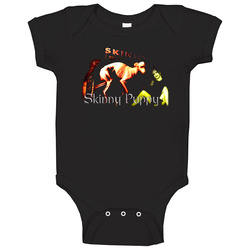 Skinny Puppy Music Baby One Piece