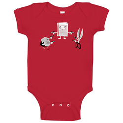 Mexican Standoff Baby One Piece Mexican Standoff Baby One Piece
