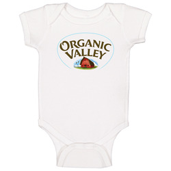 Organic Valley Dairy Milk Producer Baby One Piece Organic Valley Dairy Milk Producer Baby One Piece