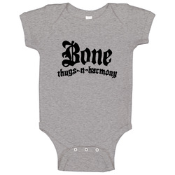 Bone Thugs Baby One Piece Bone Thugs Baby One Piece