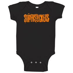 Supersuckers Rock Band 2 Baby One Piece Supersuckers Rock Band 2 Baby One Piece