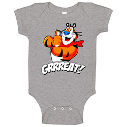 Tony The Tiger Baby One Piece Tony The Tiger Baby One Piece