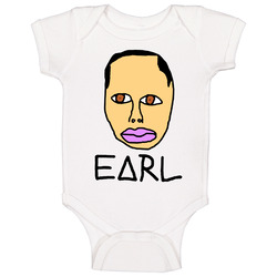 Free Earl Ofwgkta Hip Hop Alternative Baby One Piece Free Earl Ofwgkta Hip Hop Alternative Baby One Piece