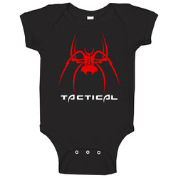New Tactical Rw Black Baby One Piece New Tactical Rw Black Baby One Piece