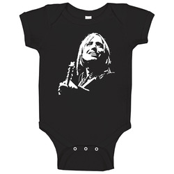 Tom Petty Baby One Piece Tom Petty Baby One Piece