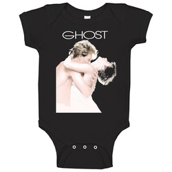 Patrick Swayze Ghost Movie Baby One Piece Patrick Swayze Ghost Movie Baby One Piece