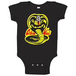 Karate Kid Cobra Kai Movie Baby One Piece Karate Kid Cobra Kai Movie Baby One Piece