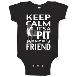 Pit Best Friend Baby One Piece Pit Best Friend Baby One Piece