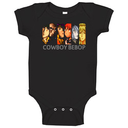 Cowboy Bebop Anime Baby One Piece Cowboy Bebop Anime Baby One Piece
