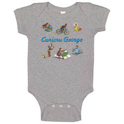 Curious George Children's Book Baby One Piece Curious George Children's Book Baby One Piece