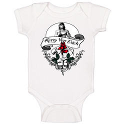 Kerry Von Erich Wrestling Rip Baby One Piece Kerry Von Erich Wrestling Rip Baby One Piece